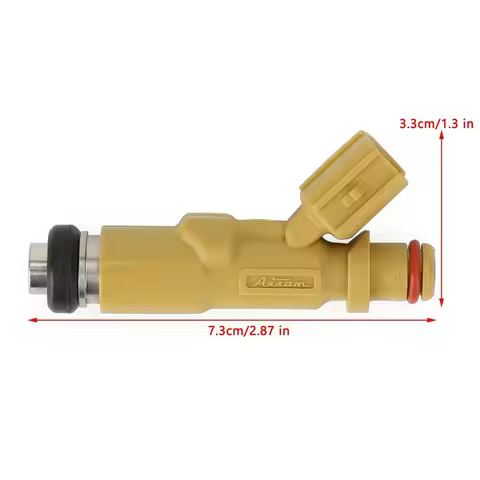 Unusual 4Pcs Fuel Injectors Nozzle 23250-22030 Fit For Toyota 2ZZ-GE Corolla Celica Lotus 99-08
