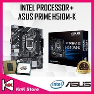 ASUS PRIME H510M-K H510 LGA1200 MOTHERBOARD + Intel 10TH / 11TH GEN CORE PENTIIUM / I3 / I5 / I7 / I