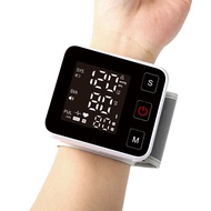 HUBLIZER Smart Voice Automatic Tonometer Heart Rate Sphygmomanometer Touch LCD Digital Screen Home W