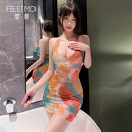 Songkran Outfit Sleepwear Sexy Nightdress DD6308/DD6445 [ZQ] Floral Pattern ️Thai Shop Warehouse