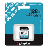金士頓 - Canvas Go! Plus SD 128GB Card (SDCG4/128GB) 大咭 200MB/s read