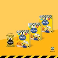 [Hala] [Bundle of 3] IRVINS x MINIONS Salted Egg Cornflakes Snack 45g x3 (MSECF3)(Expirty : 4/12/202