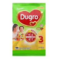 Dumex Dugro Langkah 3 Coklat, Step 3 Chocolate Flavor Milk Powder For Children 1-3 Years 850g
