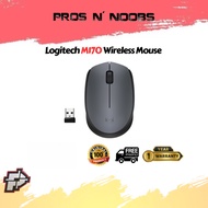 Logitech M170 Wireless Mouse, 2.4 GHz with USB Nano Receiver, Optical Tracking, 12-Months Battery Li