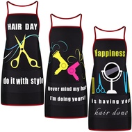 SATINIOR 3 Pieces Waterproof Salon Apron Stylist with Pockets for Women Men Hairdressers Cosmetology