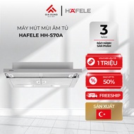 Hafele Range Hood HH-S70A (533.89.031) - Capacity 440m3/h - Mechanical switch control - 36 months