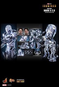 收 全新 Hot Toys MMS733D59 Iron Man Mark II 2.0