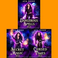 Renfurt Academy of Magic Novel by Ava Dune (3 Series/Books)