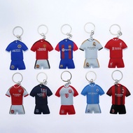 Team Jersey Keychain Ball Cover, Car Keychain, Liverpool National Team Car Keychain, World Cup Footb