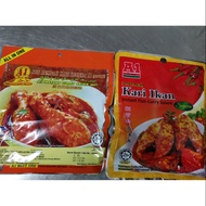 A1 Brand Instant Curry Chicken/Fish paste