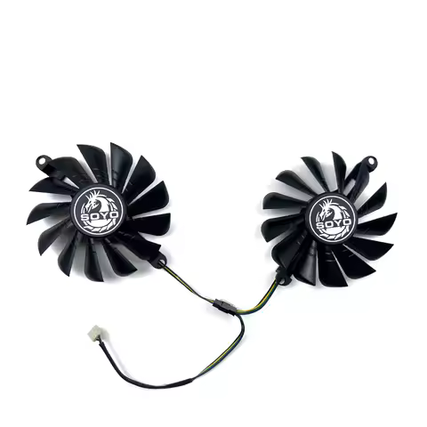 NEW 85MM 4PIN Cooling Fan RX580 For SOYO RX 580 2048sp video card fans