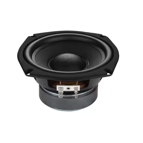 1pcs 133MM 5.25 Inch Subwoofer Speaker 4ohm 120W DIY Bass Bluetooth Bookshelf Speakers Hifi Woofer L