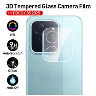 ฟิล์มกระจกเลนส์กล้อง สำหรับ Poco C85 2025 ฟิล์มเลนส์กล้อง ปกป้องกล้อง