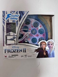 frozen elsa ann釣魚遊戲玩具