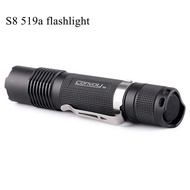 Convoy S8 Flashlight With 519A LED Foodlight EDC Mini Torch Camping Hiking Light