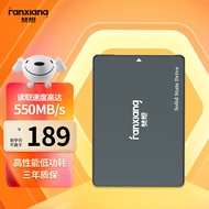 梵想（FANXIANG）512GB SSD固态硬盘 SATA3.0接口 高速低功耗 电脑升级核心稳定组件 FP325Q