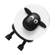 JJ* Modern Style Sheep Shape Toilet Paper Holder Cuteness Paper Towel Holder