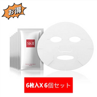 SK-Ⅱ 青春露面膜 6片裝 6盒組