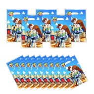 10-30pcs Disney Toy Story Birthday Party Decorations，Toy Story Gift Bags，Toy Story Candy Bags ，Toy S
