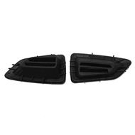 2PCS Car Dashboard Air Conditioner Vent Outlet Grille For Ford Fiesta MK7 MK7.5 A/C Vent Car Accesso