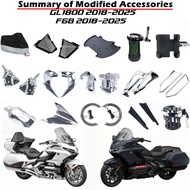 F6B Motorcycle Chrome Fairing  For HONDA Goldwing GL1800/F6B 2018-2025 ABS Plastic Chrome Modified P