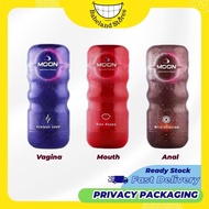 Men Masturbators Cup (Moon) Good Quality Sex Toys for Men Alat Mainan Seks Toy untuk Lelaki 飞机杯自慰杯