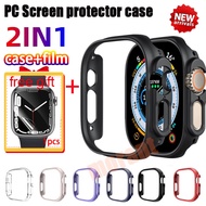 iWatch Cover For i Watch Ultra 49mm Hard PC Protective Case Hollow Frame Bumper for iwatch Series Ul