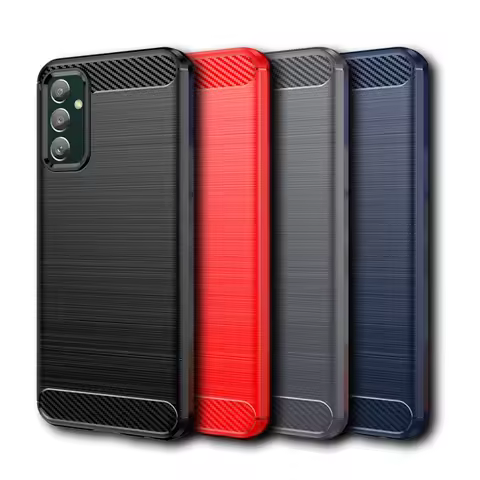 For Samsung Galaxy F13 Case Samsung F13 Cover 6.6 inch Shockproof Soft Silicone Bumper For Samsung G