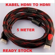 HDMI to HDMI cable 5 meters / HDMI net 5 meters