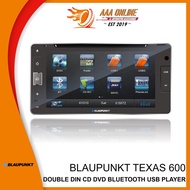 [AAAONLINE] Car MP3 Player Blaupunkt Texas 600 Toyota Double Din CD DVD Bluetooth USB Player | Playe