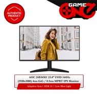 AOC 24B36XE 23.8" FHD 144Hz 1920×1080 4ms GtG / 0.5ms MPRT IPS Monitor