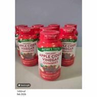Apple Cider Vinegar Capsule and Gummies (Nature's Truth)