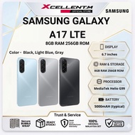 SAMSUNG Galaxy A17 LTE [8GB RAM 256GB ROM]