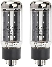 JINGERL Vacuum Tube 5U4GB Replace 5U4G 5Z3p 5AR4 274B Pipe Factory Test and Match (Colour: 1 Pair)