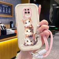 Casing For Xiaomi Redmi Note 9s Note 9 Pro POCO M2 Pro Case Silicone