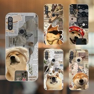 Vsmart Star 4 flexible phone case in Cute Dog Meme