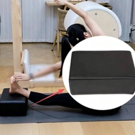 Pilates Auxiliary Box Maple Wood Frame Pilates Reformer Box Exercise Equipment Rounded Upholstered F