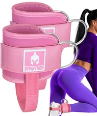 Sparthos Kickback Ankle Straps for Cable Machines