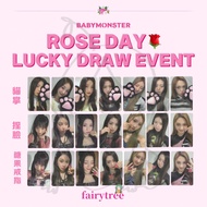 Fairy Tree Babymonster'babymons7er 'Mini Album 1 YG Lucky Draw Bonus Babymonster Album Babymonster M