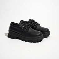 Lederweren - Miss Bernadia Derby - Shoes Wanita Derby Wedges Colab Miss Onfeet