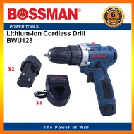 BOSSMAN 12V Cordless Drill / Driver BWU128