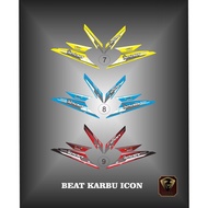 Striping Stickers icon graphic carburetorBEAT