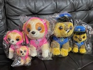 TY beanie x Paw Patrol Skye / Chase/ Marshall 25cm公仔