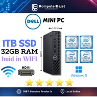 DELL OPTIPLEX 3050/3060 USFF SLIM MINI SFF PC CASE WITH BUILD IN WIFI CASE OFFICE WINDOWS 11