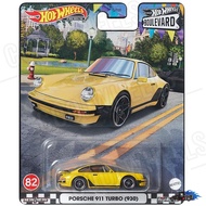 Hot Wheels Premium 2023 Boulevard - Porsche 911 Turbo (930)