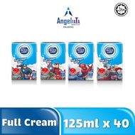 Dutch Lady Marvel Avengers Full Cream Flavor 125ml x 40s / 1 Carton UHT Dairy Healthy Milk Drink / Susu Halal