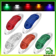 BEACON LED Lori Lampu Tepi 24V Truck Side Marker Lamp Led Side Lamp Harga Murah  Aksesori Lori