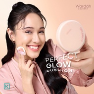 Wardah Colorfit Perfect Glow Cushion SPF40 PA++ Wardah Liquid Powder Foundation 14 Colors Viral Make