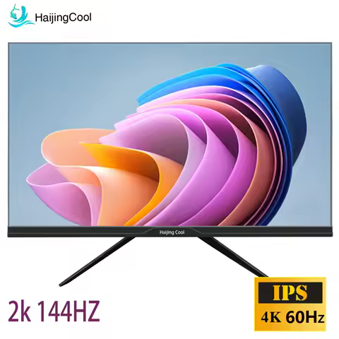27 Inch PC IPS 4K 60Hz Monitor LED Display 2K 144HZ Desktop Gaming Computer UHD Screen HDMI-compatib