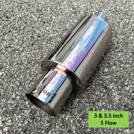 Exhaust D Sport Stainless Steel Japan Kancil Kelisa Myvi Viva [#READY STOCK][100% Original]